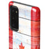 Canada Flag Light Wood Galaxy Note20 5G Pro Case